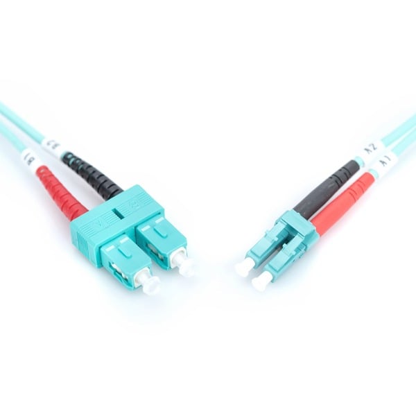 Digitus LWL Patchkabel, Duplex, LC > SC Stecker, Multimode OM3 - Digitus - vue 3