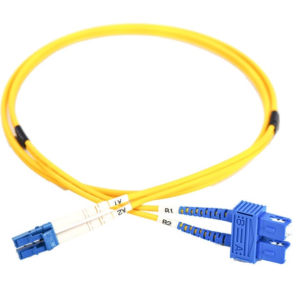 Digitus LWL Patchkabel, Duplex, LC > SC Stecker, Singlemode OS2 - Digitus