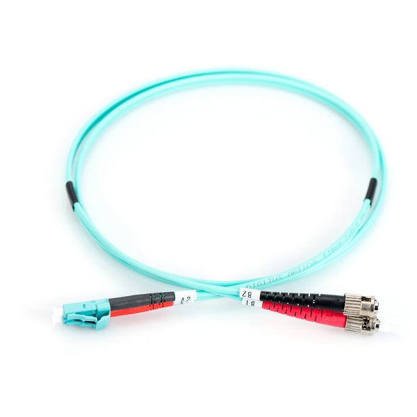 Digitus LWL Patchkabel, Duplex, LC > ST Stecker, Multimode OM3 - Digitus - vue 2