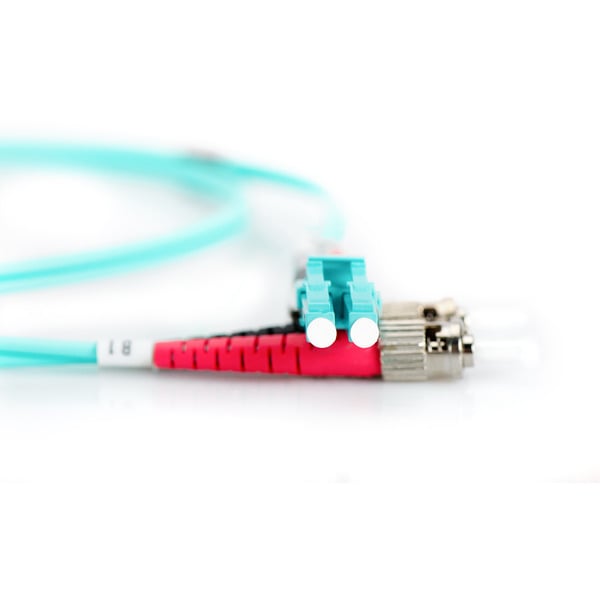 Digitus LWL Patchkabel, Duplex, LC > ST Stecker, Multimode OM3 - Digitus - vue 3