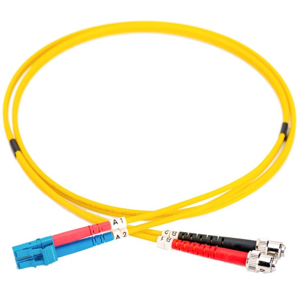 Digitus LWL Patchkabel, Duplex, LC > ST Stecker, Singlemode OS2 - Digitus