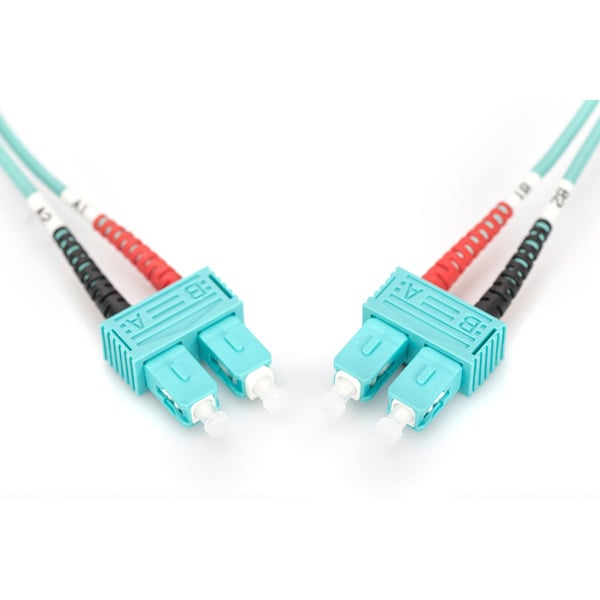 Digitus LWL Patchkabel, Duplex, SC > SC Stecker, Multimode OM3 - Digitus - vue 3