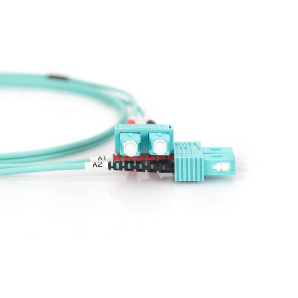 Digitus LWL Patchkabel, Duplex, SC > SC Stecker, Multimode OM3 - Digitus - vue 4