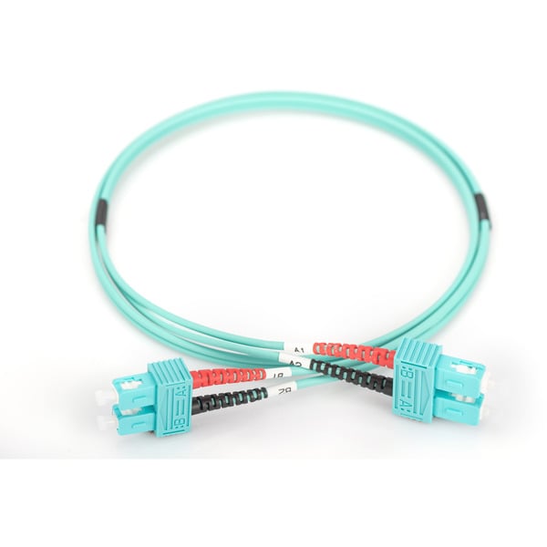 Digitus LWL Patchkabel, Duplex, SC > SC Stecker, Multimode OM3 - Digitus - vue 2