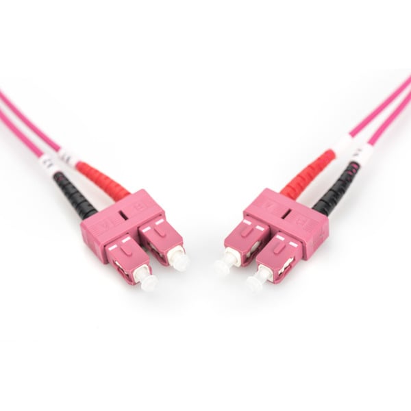 Digitus LWL Patchkabel, Duplex, SC > SC Stecker, Multimode OM4 - Digitus - vue 2