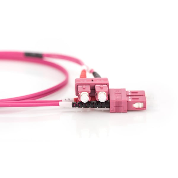 Digitus LWL Patchkabel, Duplex, SC > SC Stecker, Multimode OM4 - Digitus - vue 4