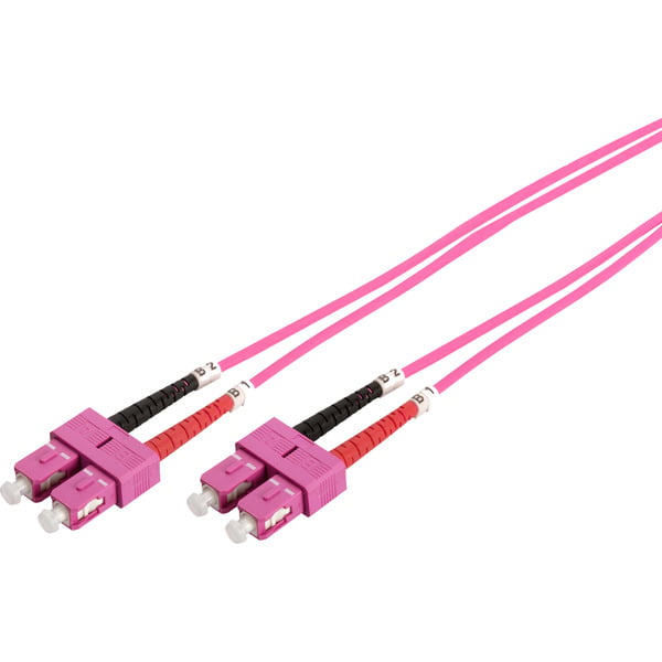 Digitus LWL Patchkabel, Duplex, SC > SC Stecker, Multimode OM4 - Digitus