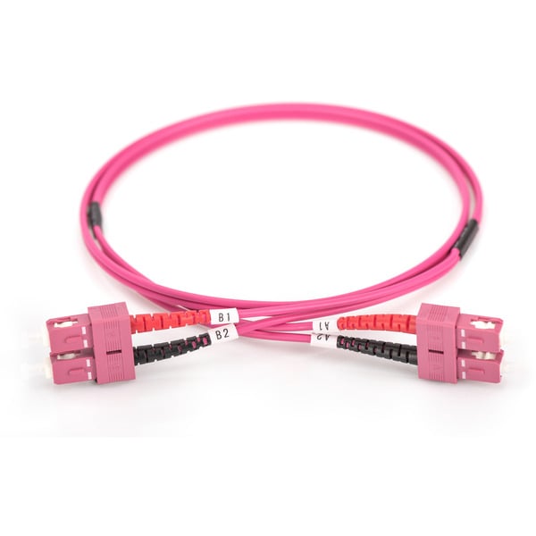 Digitus LWL Patchkabel, Duplex, SC > SC Stecker, Multimode OM4 - Digitus - vue 2