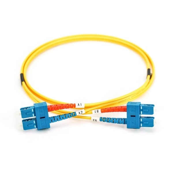 Digitus LWL Patchkabel, Duplex, SC > SC Stecker, Singlemode OS2 - Digitus - vue 2