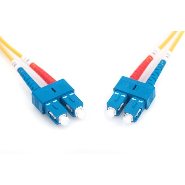 Digitus LWL Patchkabel, Duplex, SC > SC Stecker, Singlemode OS2 - Digitus - vue 3