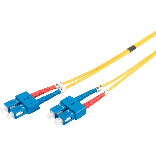 Digitus LWL Patchkabel, Duplex, SC > SC Stecker, Singlemode OS2 - Digitus