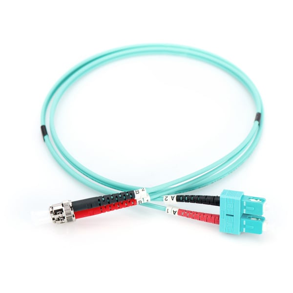 Digitus LWL Patchkabel, Duplex, ST > SC Stecker, Multimode OM3 - Digitus - vue 2