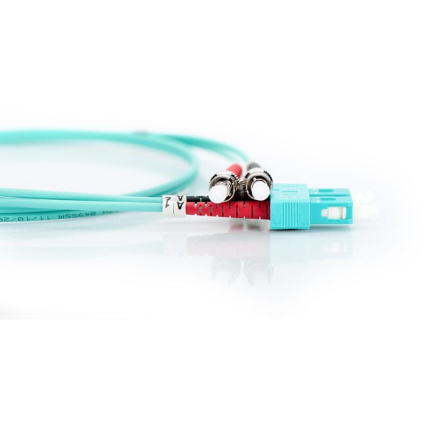 Digitus LWL Patchkabel, Duplex, ST > SC Stecker, Multimode OM3 - Digitus - vue 3