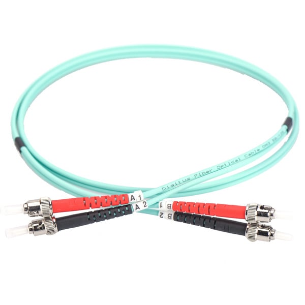 Digitus LWL Patchkabel, Duplex, ST > ST Stecker, Multimode OM3 - Digitus