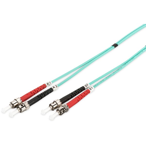 Digitus LWL Patchkabel, Duplex, ST > ST Stecker, Multimode OM3 - Digitus - vue 2
