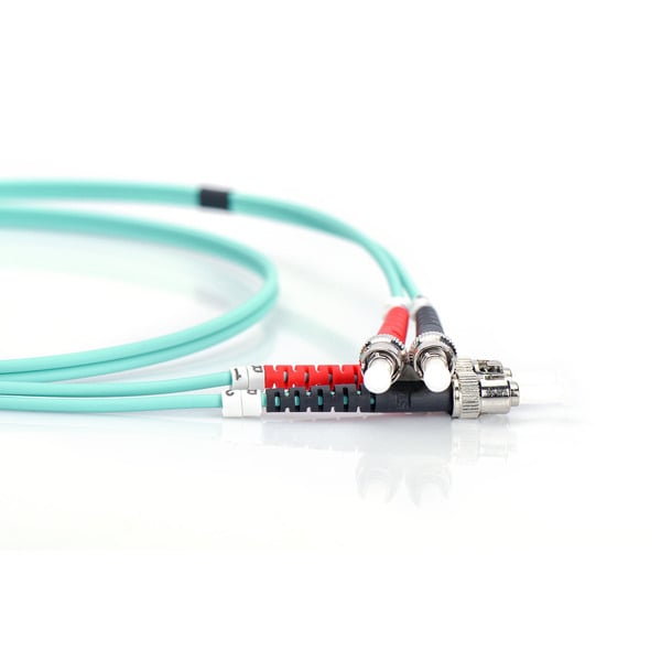 Digitus LWL Patchkabel, Duplex, ST > ST Stecker, Multimode OM3 - Digitus - vue 2