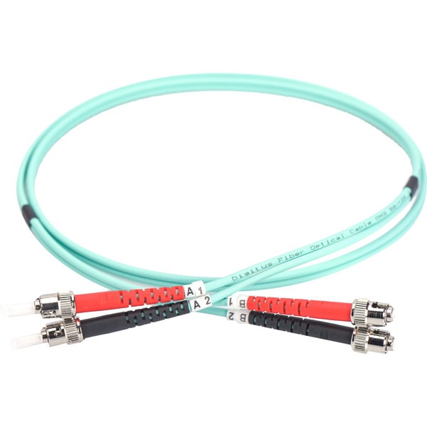Digitus LWL Patchkabel, Duplex, ST > ST Stecker, Multimode OM3 - Digitus