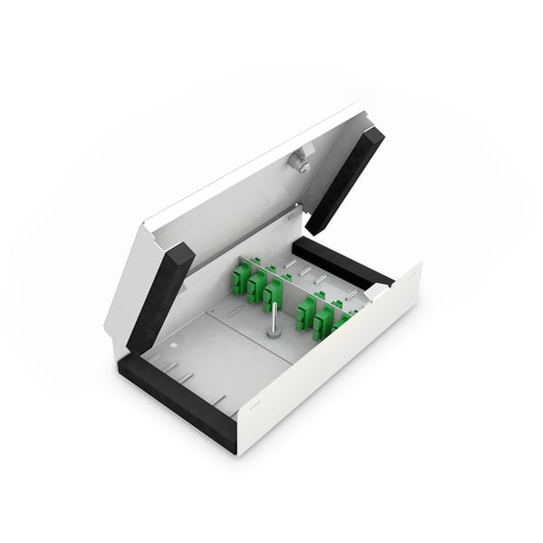 Digitus LWL Unibox zur Wandmontage, IT-Schrank - Digitus - vue 4