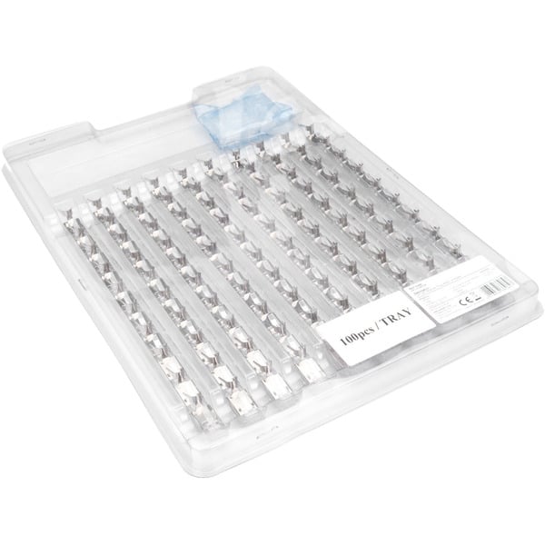 (€ 0,81 / pièces) Digitus Modularstecker pour Rundkabel, CAT 6A, geschirmt, 100 pièces - Digitus
