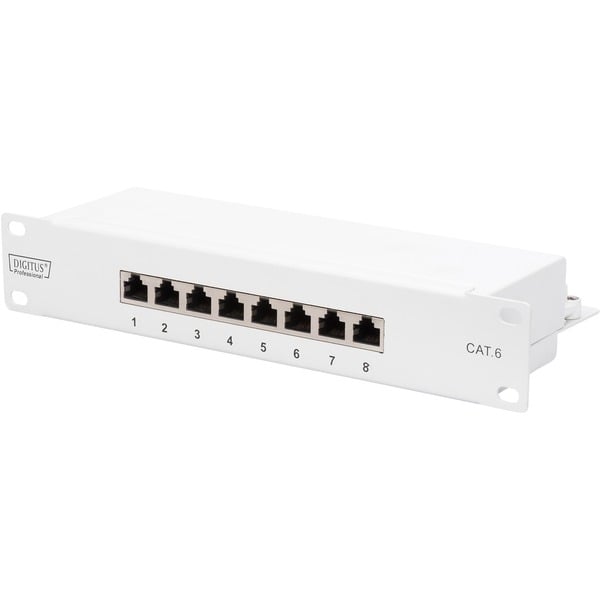 Digitus Network Set - 254 mm (10") - 12U, 312 x 300 mm (W xD), IT-Schrank - Digitus - vue 3