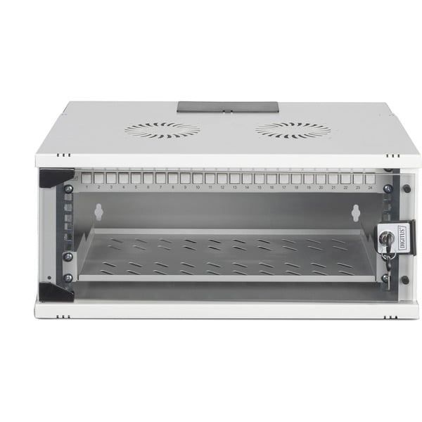 Digitus Netzwerk-Set SOHO Pro 19" 540x400 mm (BxT), IT-Schrank - Digitus