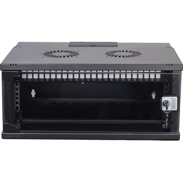 Digitus Netzwerk-Set SOHO Pro 19" 540x400 mm (BxT), IT-Schrank - Digitus