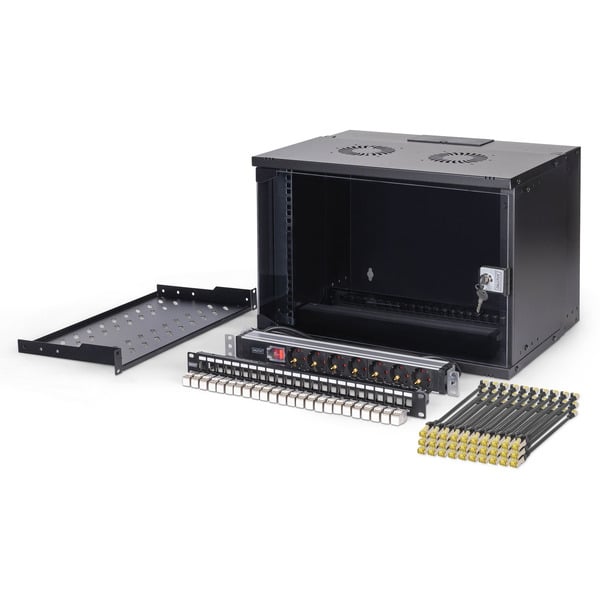 Digitus Netzwerk-Set SOHO Pro 19" 540x400 mm (BxT), IT-Schrank - Digitus - vue 4