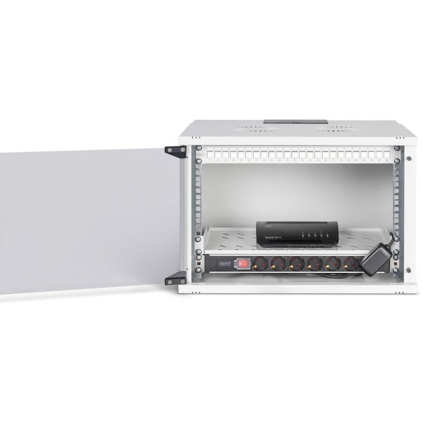 Digitus Netzwerk-Set SOHO Pro 19" 540x400 mm (BxT), IT-Schrank - Digitus - vue 3