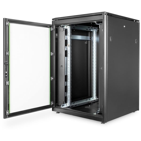 Digitus Netzwerkschrank Unique Serie - 800x800 mm (BxT), IT-Schrank - Digitus - vue 2
