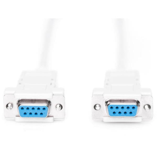 (€ 0,78 / 1 m) Digitus Null-Modem Anschlusskabel - Digitus - vue 2