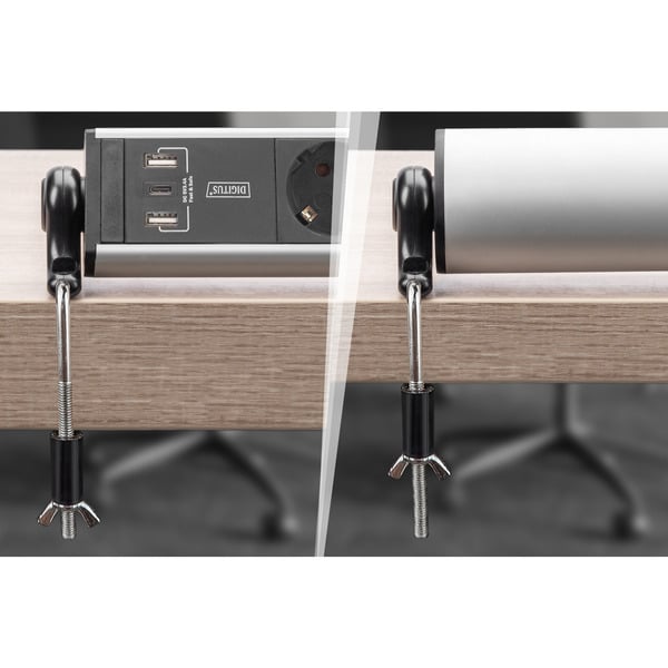 Digitus Office-Steckdosenleiste 6-fach, 3x USB - Digitus - vue 8