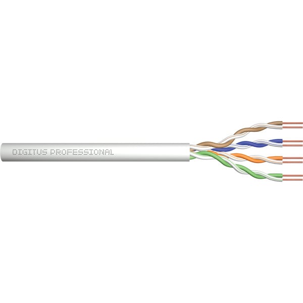 Digitus Professional ASSNET100 Cat.5e U/UTP Verlegekabel simplex, Eca - Digitus
