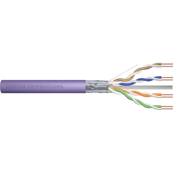 Digitus Professional Cat.6 F/UTP Verlegekabel simplex, Eca - Digitus