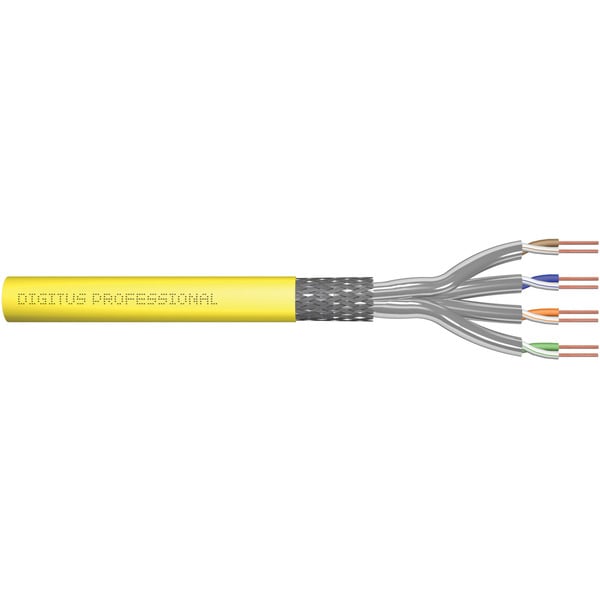 Digitus Professional Cat.7a S/FTP Verlegekabel simplex, Cca - Digitus