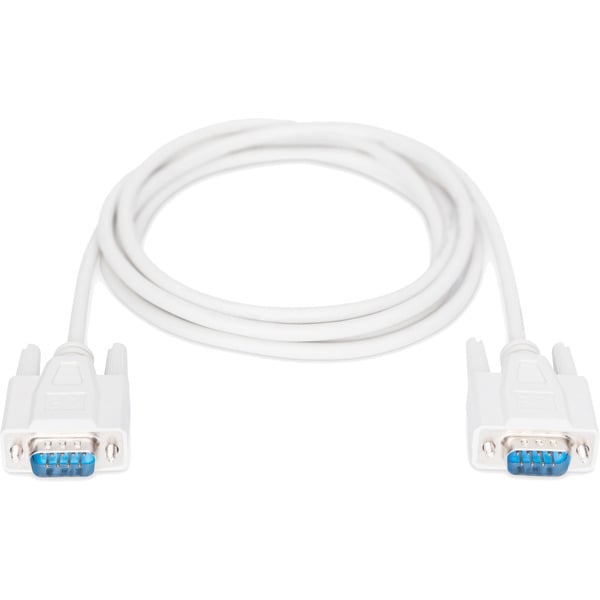 (€ 1,76 / 1 m) Digitus Serielles Datatransfer Anschlusskabel, D-Sub9 (Stecker) > D-Sub9 (Stecker) - Digitus