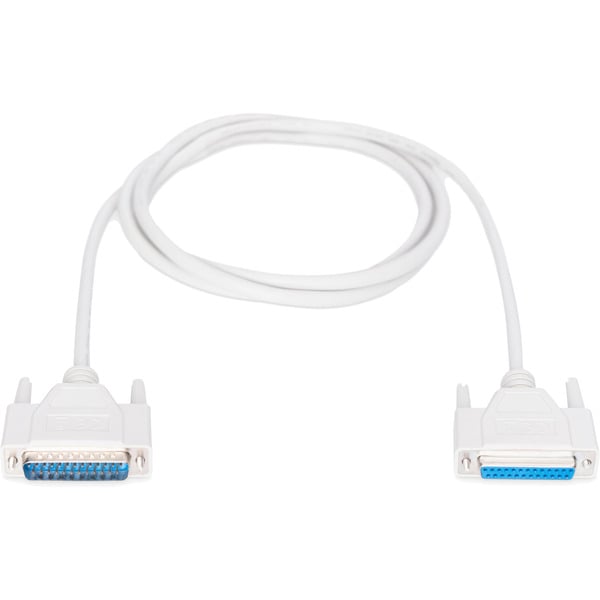 (€ 1,64 / 1 m) Digitus Serielles Datatransfer Verlängerungskabel, D-Sub25 (Stecker) > D-Sub25 (Buchse) - Digitus