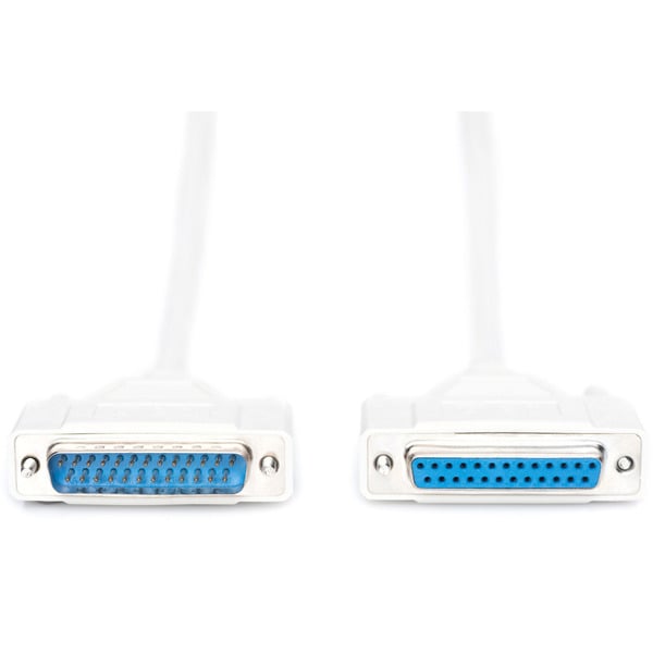 (€ 1,64 / 1 m) Digitus Serielles Datatransfer Verlängerungskabel, D-Sub25 (Stecker) > D-Sub25 (Buchse) - Digitus - vue 3