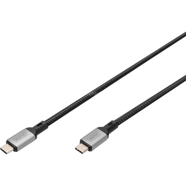 Digitus USB4 Gen 3x2 câble, USB-C Stecker > USB-C Stecker, 40Gbit/s - Digitus