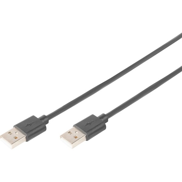 (€ 0,33 / 1 m) Digitus USB 2.0 Anschlusskabel USB-A (Stecker) > USB-A (Stecker) - Digitus