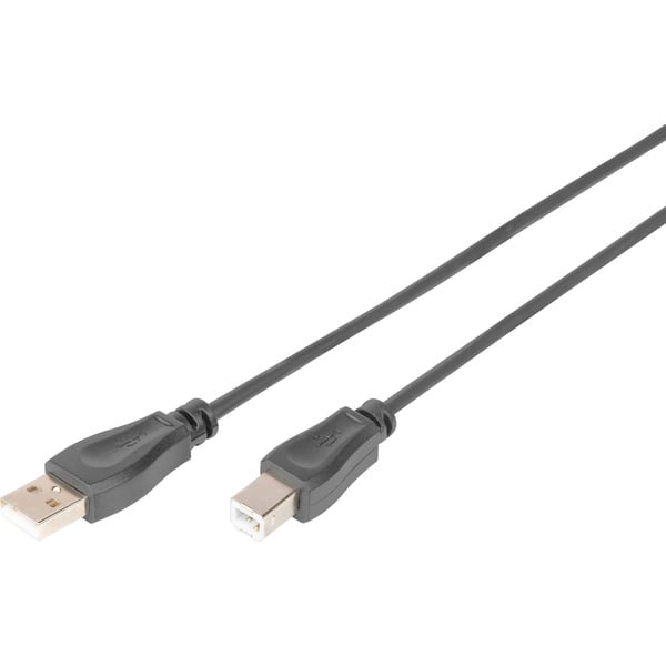 (€ 0,92 / 1 m) Digitus USB 2.0 Anschlusskabel USB-A (Stecker) > USB-B (Stecker) - Digitus
