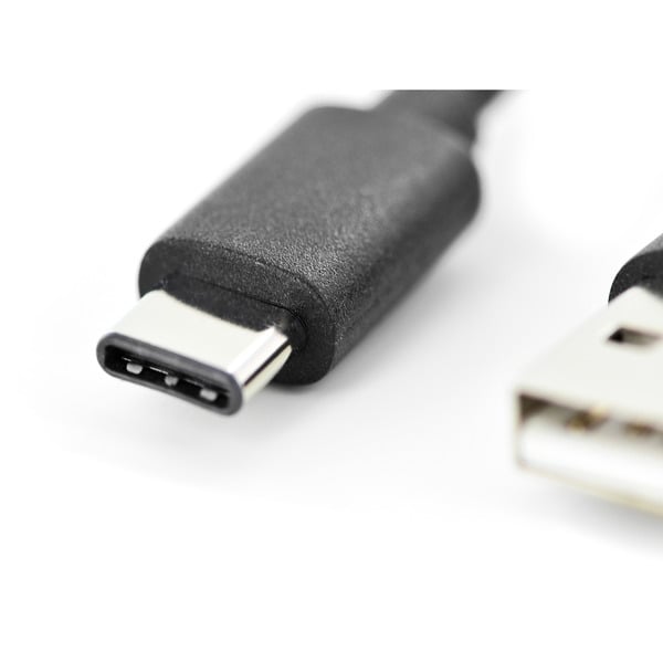 Digitus USB 2.0 Anschlusskabel USB-A > USB-C - Digitus - vue 4