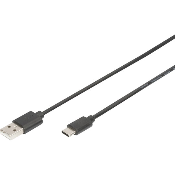 Digitus USB 2.0 Anschlusskabel USB-A > USB-C - Digitus