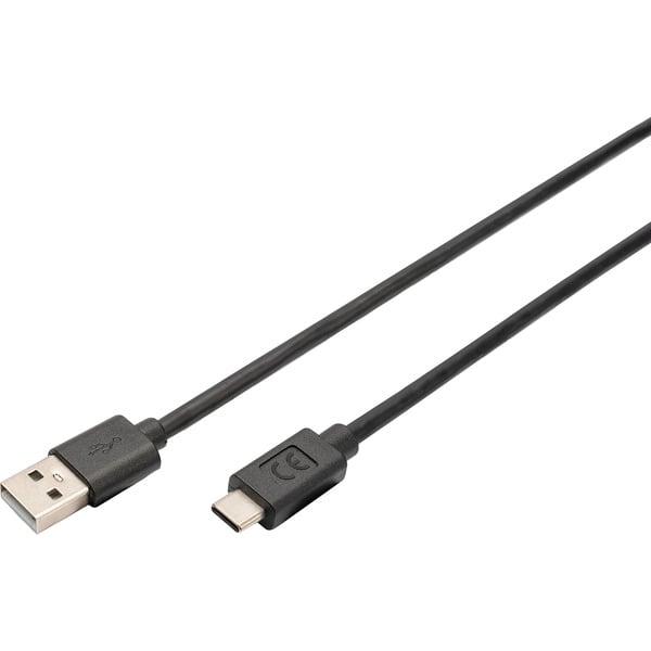 Digitus USB 2.0 Anschlusskabel USB-A > USB-C - Digitus