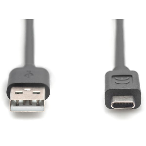 Digitus USB 2.0 Anschlusskabel USB-A > USB-C - Digitus - vue 2