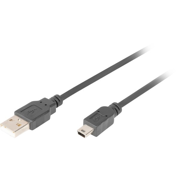 Digitus USB 2.0 câble, USB-A Stecker > mini USB Stecker - Digitus
