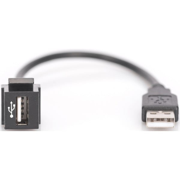 Digitus USB 2.0 Keystone-Modul USB-A Stecker > USB-A Buchse - Digitus - vue 2