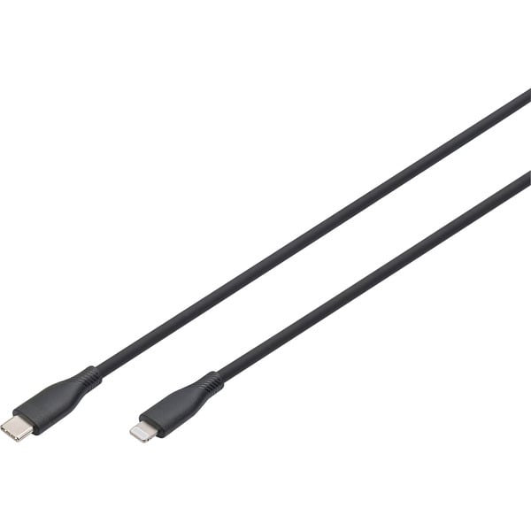 Digitus USB 2.0 Silikon-câble USB-C > Lightning, MFI zertifiziert - Digitus