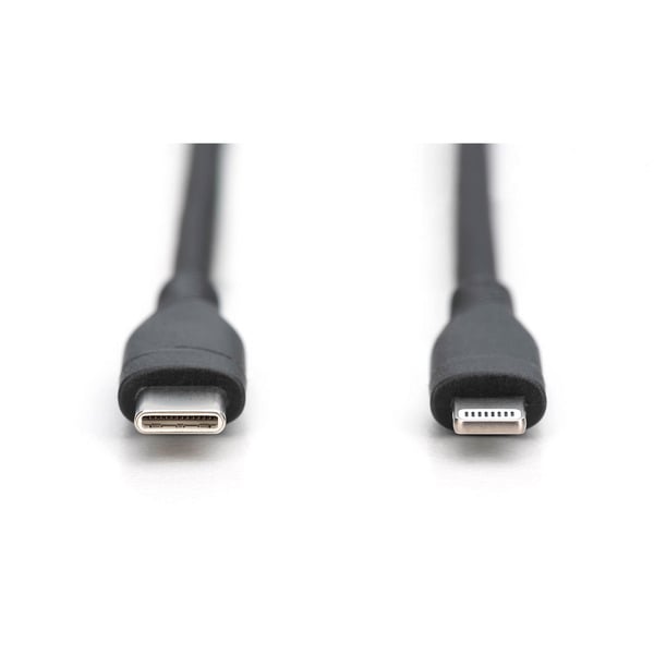 Digitus USB 2.0 Silikon-câble USB-C > Lightning, MFI zertifiziert - Digitus - vue 4
