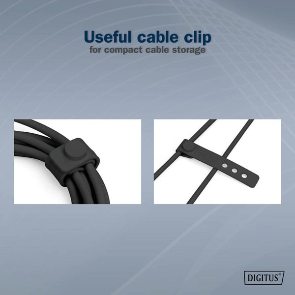 Digitus USB 2.0 Silikon-câble USB-C > Lightning, MFI zertifiziert - Digitus - vue 8