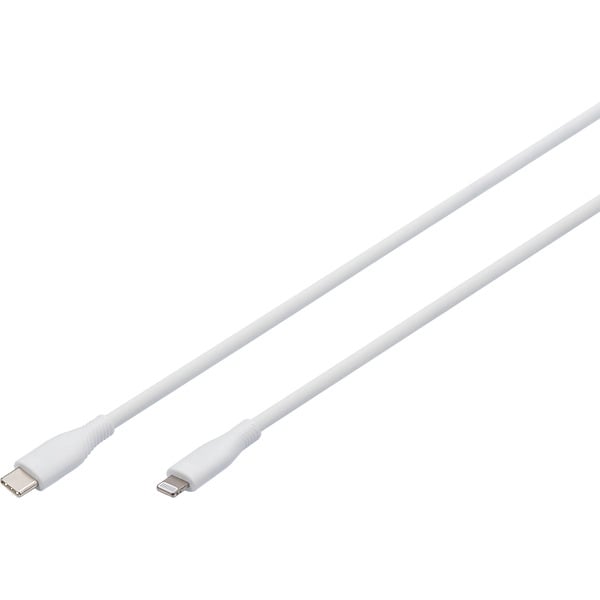 Digitus USB 2.0 Silikon-câble USB-C > Lightning, MFI zertifiziert - Digitus